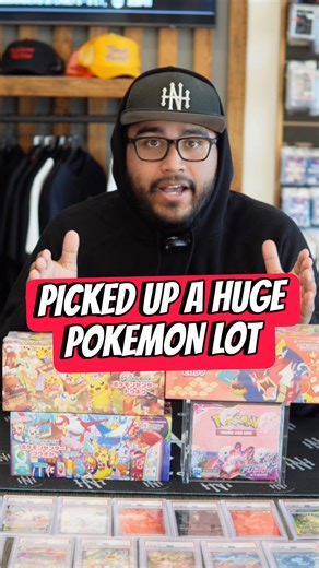 TONS OF NEW POKEMON INVENTORY IN SHOP ! COME CHECK IT OUT BEFORE ITS ALL GONE! #whodoyoubreakwith #sportscards #sportscardcollector #sportcardinvestor #thehobby #pokemon #pokemongo #pokemoncards #pokemontcg #pokemoncard #pokemoncollector #pokemoncollection #pokemonfan #pokemonchannel #pokemontiktok #pokemoncommunity #fyp | Neighborhood Card Shop