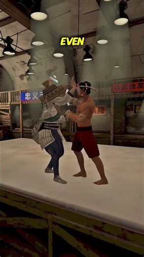 Bracket Fight in Dragon Fist VR!