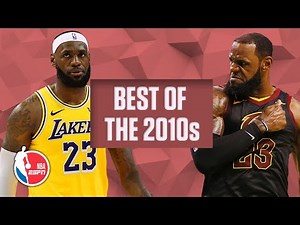 LeBron James' best moments of the decade