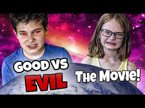 Are My Children EVIL!? GOOD vs EVIL The Movie!