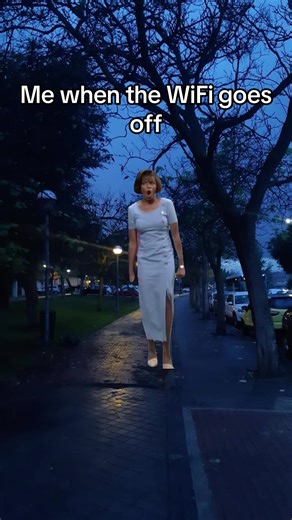 When the WiFi Goes Off: A Relatable Meme Moment