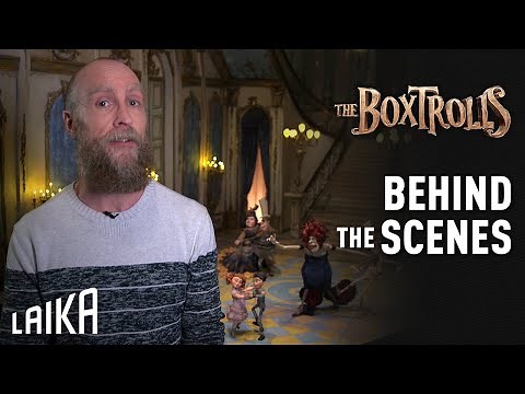 INSIDE LAIKA | Jason Stalman, The Boxtrolls