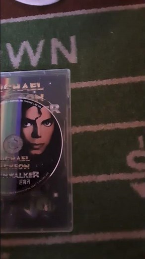 Michael jackson moonwalker dvd
