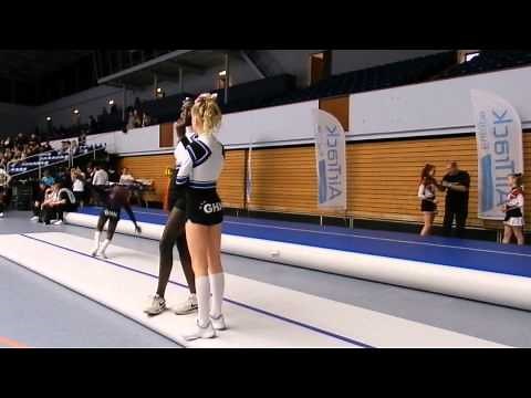 CVD Landesmeisterschaft Cheerleading Nord 2012 Hamburg