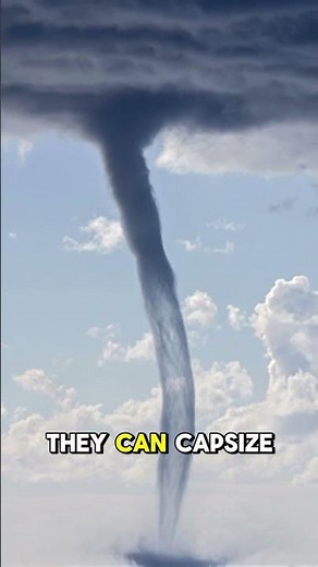 Waterspouts: Tornadoes on Water 🌊🌪️ #waterspout #tornadoonwater