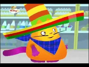 Baby TV "Hungry Henry" And Mushrooms And Pizza English