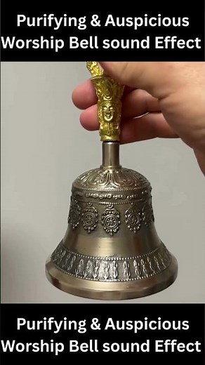 Purifying & Auspicious Worship Bell sound Effect