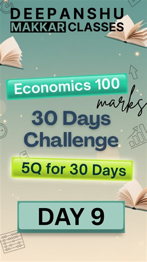 Deepanshu Makkar Classes on Instagram: "Clear comparison points, proper headings aur relevant examples likhne se full marks milte hain.Distinguish between Inclusive Growth and Sustainable Growth.Jab concepts clear hote hain, tab students sirf answer nahi likhte, balki examiner ko convince karte hain. Isi tarah ki clarity se 100 marks ka target achievable hota hai . . . [Eco100, Class 12 Economics, Inclusive Growth, Sustainable Growth, Indian Economic Development, Difference Based Questions, Boar