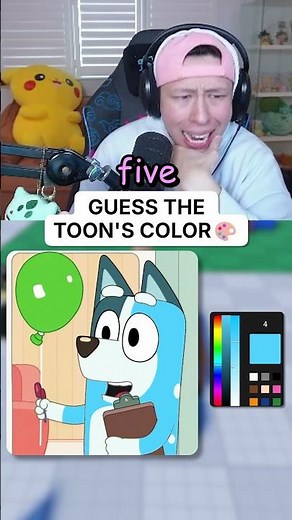 guess the characters color 🎨 4