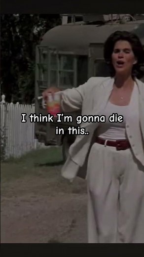 Movie: #Twister , the #lemonade scene #90smovie #tornadoseason #meteorology #fypシ #viral