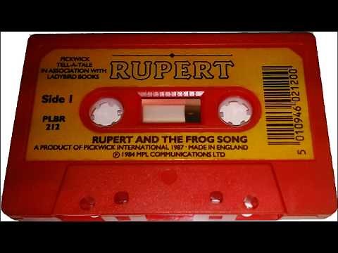 Pickwick Tell-A-Tale - Rupert And The Frog Song