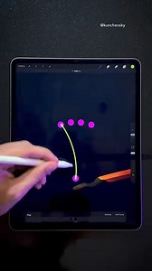 Best Fire Animation Tips in Procreate ???????? #procreate #animation | Alex Kunchevsky