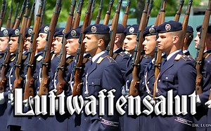 Luftwaffensalut [German march]