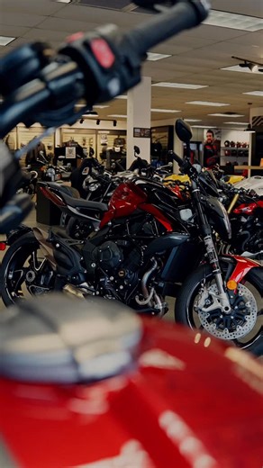 Pure Italian defiance, refined. The MV Agusta Brutale 800 RR carries that unmistakable Italian allure - sculpted lines, a snarling triple, and a presence that feels more Milan atelier than mass production. Elegant, aggressive, and effortlessly confident. This isn’t a bike you understand through a screen. Come see it in person, or take it for a test ride. | CTX Motoworks