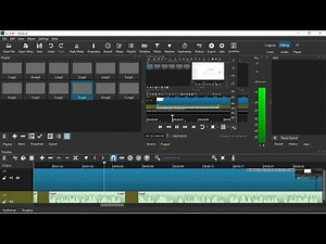 How To Add Multiple Audio Files To A Video - Shotcut Tutorial