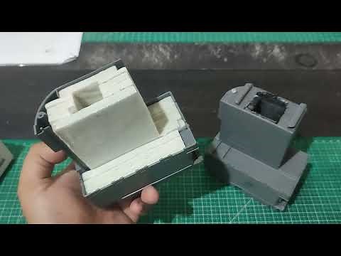 HOW TO DISASSEMBLE AND RESET MAINTENANCE BOX T04D1 FOR EPSON L14150, L11050, M2140 PRINTER