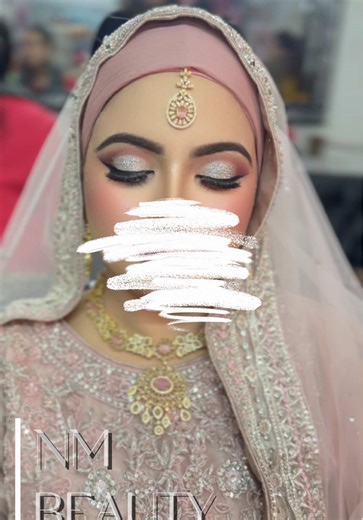 Stunning Hijabi Bride Makeup Ideas for Your Big Day