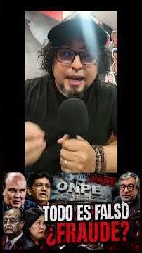 fraude electoral 2026