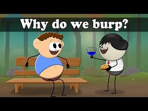 Why do we burp? | #aumsum #kids #science #education #children