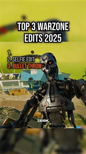TOP 3 DES MEILLEURS EDITS WARZONE DE 2025 🤯🤯