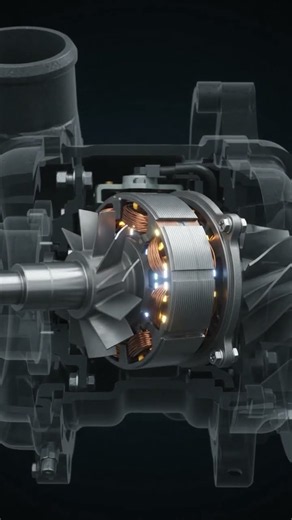 🚗⚡ Turbo Lag Almost Gone?! 😱 | How an Electric Turbo Works