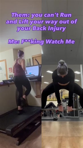 Andie Olsen | Strength & Nutrition Coach for Tall Runner Girlies on Instagram: "In 2022 I injured my low back. The pain was excruciating and I couldn’t walk without screaming. When I finally got in to get checked out and get scans, we saw why: my L5/S1 intervertebral disc was extruded. When I asked what I could do, I was told the only options were pain management. No PT prescribed, just epidurals. I was devastated and thought I’d never be able to work and move again like I wanted to. But after t