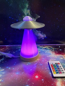 UFO Desk Lamp, Alien Desk Lamp - Etsy