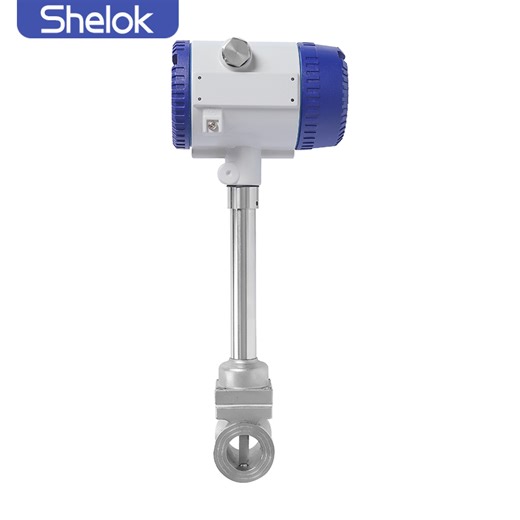 High Accuracy Vortex Flow Meter for Steam/Gas/Air/Liquid – Digital Display & 4-20mA Output, Reliable Industrial Measurement