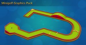 Minigolf Graphics Pack | 3D Exterior | Unity Asset Store