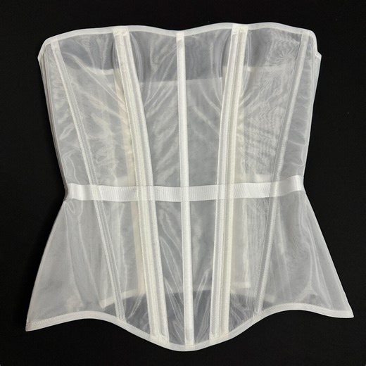 Custom Overbust Mesh Corset for Bridal and Evening Wear – Waist Training Under Dress - Etsy