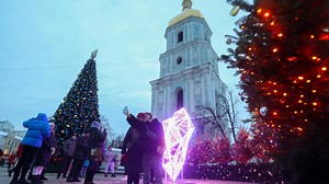 Ukrainians mark Orthodox Christmas on December 25 in snub to Russia
