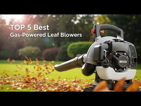 TOP 5 Best Gas-Powered Leaf Blowers 2026 | The Ultimate Power for Clearing Large Yards