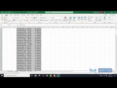 5. Excel Sorting, Grouping and Sub-totalling