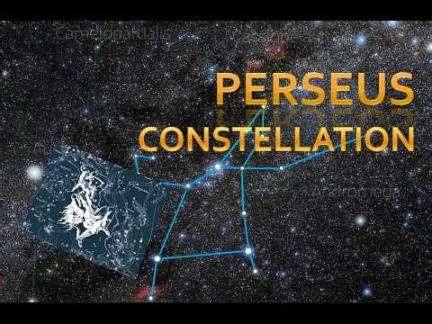 Perseus Constellation
