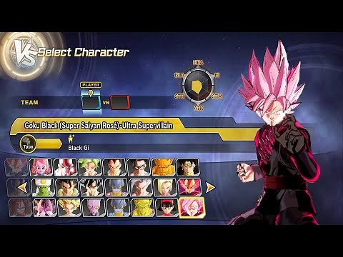 Dragon Ball XENOVERSE 2 All Characters And Stages (2024 All DLC )