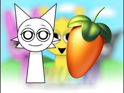 Sprunki Incredibox FL Studio recreation (FLP!!!)