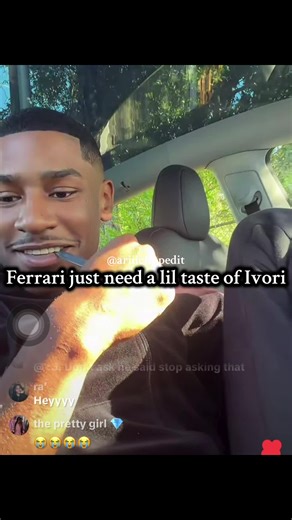 Ferrari: A Lil Taste of Ivori