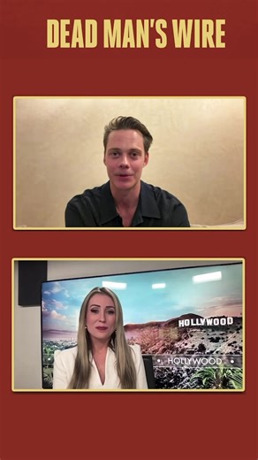 What led Bill Skarsgård back to Derry to “reawaken” Pennywise? 🎈 He shared how attached he is to this collab with Andy & Barbara Muschietti when we spoke for his new film (out now!) “Dead Man’s Wire” - Interview on FOX stations #billskarsgård #deadmanswire #itwelcometoderry #pennywise