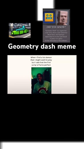 Gd memes #geometrydash #gdupdate