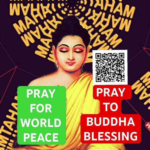 PRAY TO BUDDHA BLESSINGS