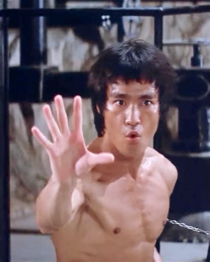 #movie #film Bruce Lee's INSANE Nunchaku Fight Scene | Enter The Dragon (1973) 🔥