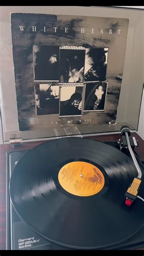 White Heart Let The Kingdom Come “Freedom” vinyl record