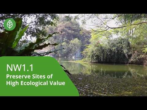 Credit Highlight NW1.1: Preserve Sites of High Ecological Value