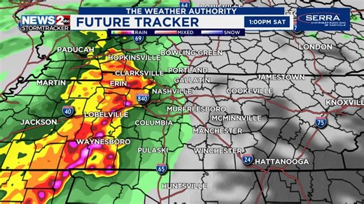 28K views · 206 reactions | Please be WEATHER ALERT on Saturday. A strong line of storms is expected to move from west to east with damaging winds, dangerous lighting, downpours, and a low end tornado threat. | WKRN Davis Nolan | Facebook