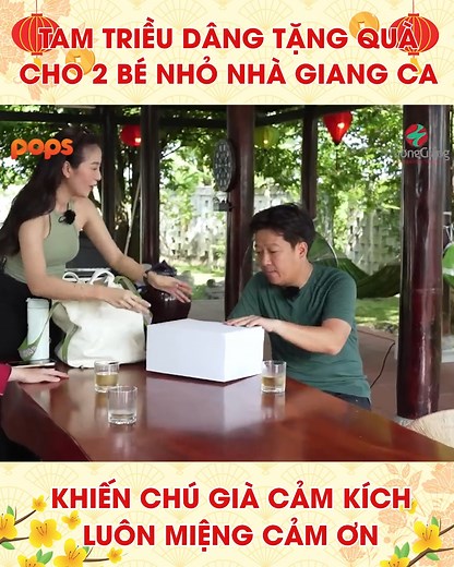 Tam Triều Dâng tặng quà cho 2 bé nhỏ nhà Giang Ca, khiến chú già cảm kích, cảm ơn luôn miệng 📺 Cre: Nhà Trọ Destiny Mùa 2 - Tập 17 #POPS #TruongGiang #NhaTroDestiny #PhatLa #TamTrieuDang #QuangTrung #KhaiDang #Jane videoid:XcSj37qHkPY --- © Bản quyền của video này thuộc về Trường Giang - đối tác POPS. © The copyright of this video belongs to Truong Giang - a POPS partner. | Dân Dã Việt Nam