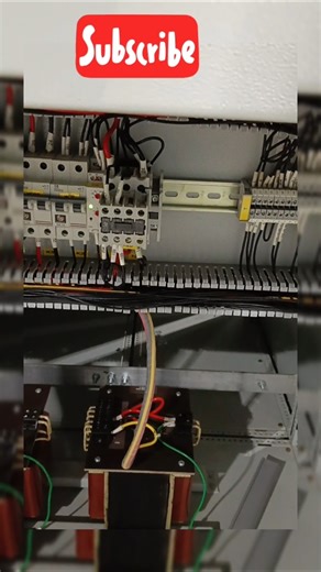 Auxiliary Contactor Humming sound create. #contactor #shortsfeed #shortsviral #electrical #shorts