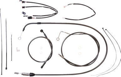 Magnum Control Cable Kit size Black Pearl - 4871172