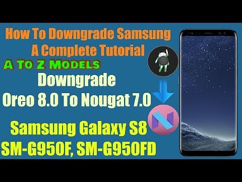 Downgrade Samsung Firmware Complete Tutorial With Odin