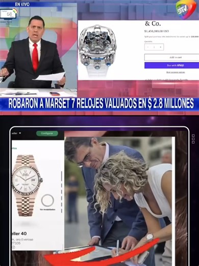 Sebastián Marset Relojes #Rolex #Bugatti