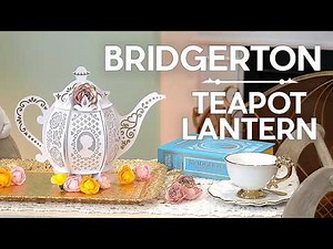 This Teapot Lantern Has a Secret Glow | Bridgerton-Inspired DIY